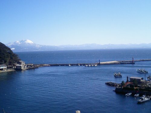 大浴場からの景色